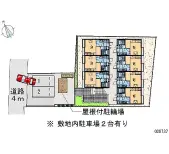 ★手数料０円★四街道市四街道１丁目 月極駐車場